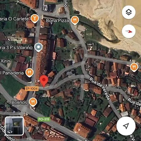 Apartment Piso Hio-aldan 200 M Playa