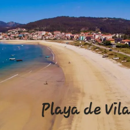 Da Canota1 Playas Vilarino, Hio Y Альдан