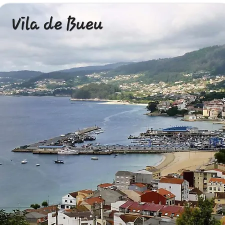 Da Canota1 Playas Vilarino, Hio Y Апартаменты Альдан